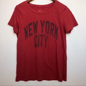 American Eagle Favorite Tee NEW YORK